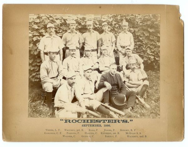 1886 Rochesters Team Photo